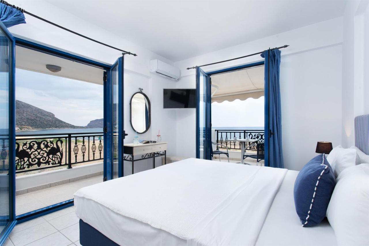 Venti Seaside Adult Hotel Monemvasziá Kültér fotó