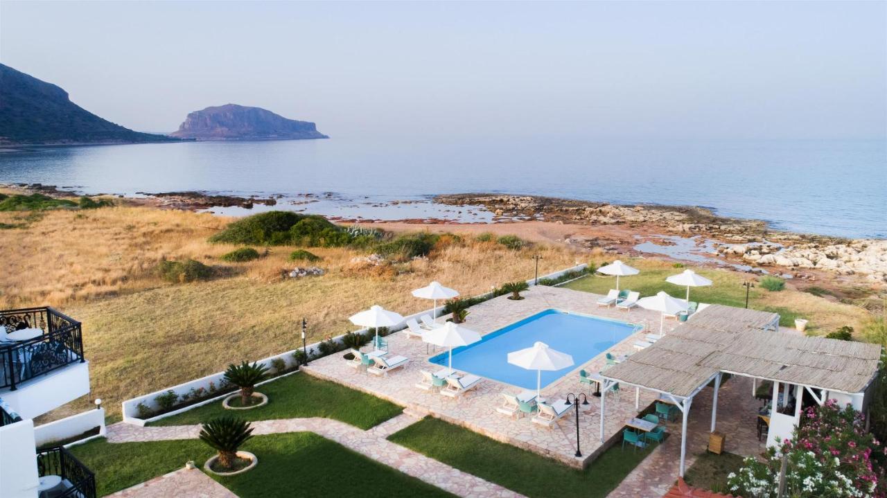 Venti Seaside Adult Hotel Monemvasziá Kültér fotó