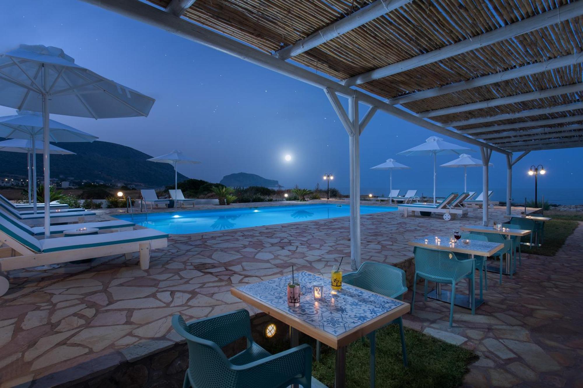 Venti Seaside Adult Hotel Monemvasziá Kültér fotó