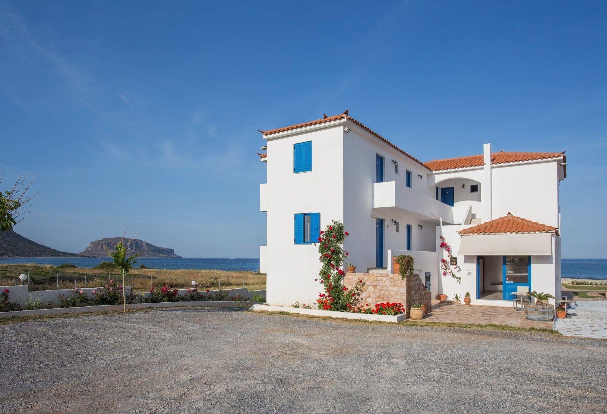 Venti Seaside Adult Hotel Monemvasziá Kültér fotó