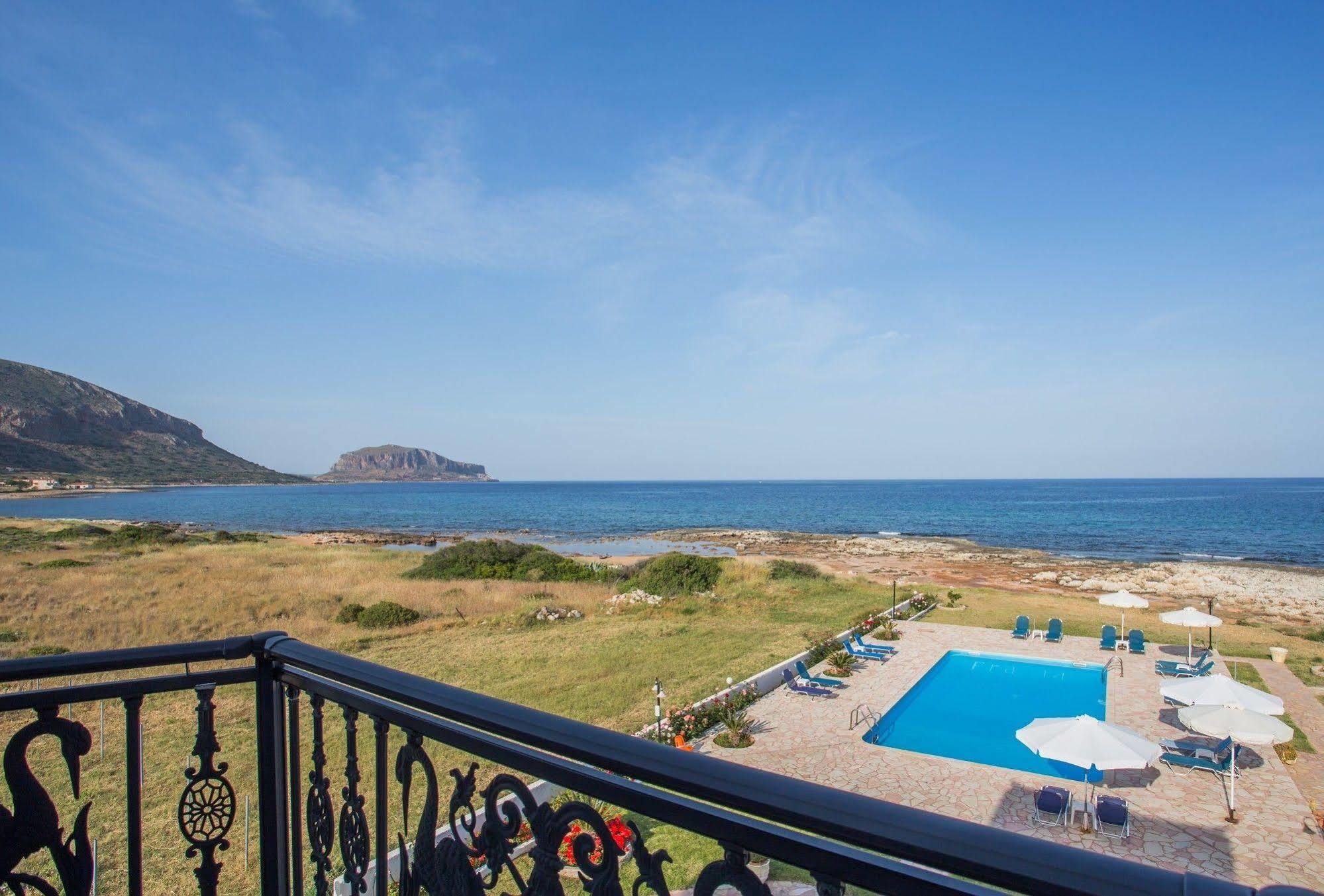 Venti Seaside Adult Hotel Monemvasziá Kültér fotó