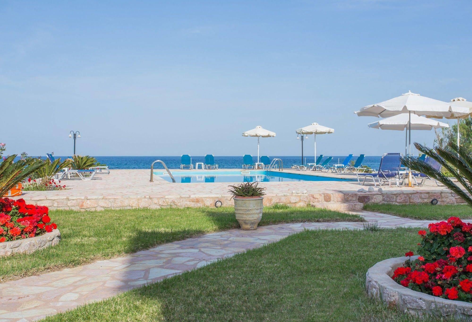Venti Seaside Adult Hotel Monemvasziá Kültér fotó