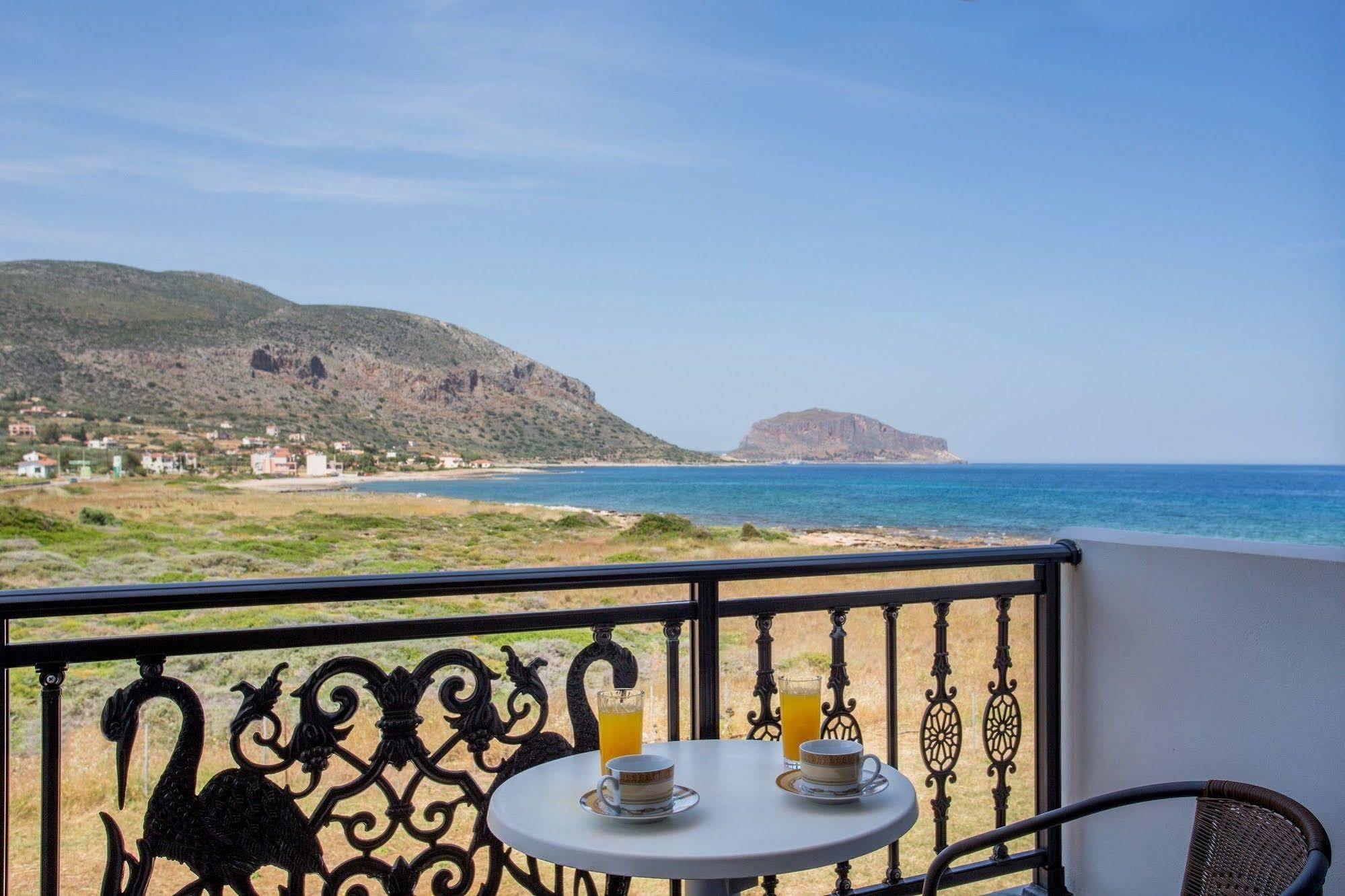 Venti Seaside Adult Hotel Monemvasziá Kültér fotó