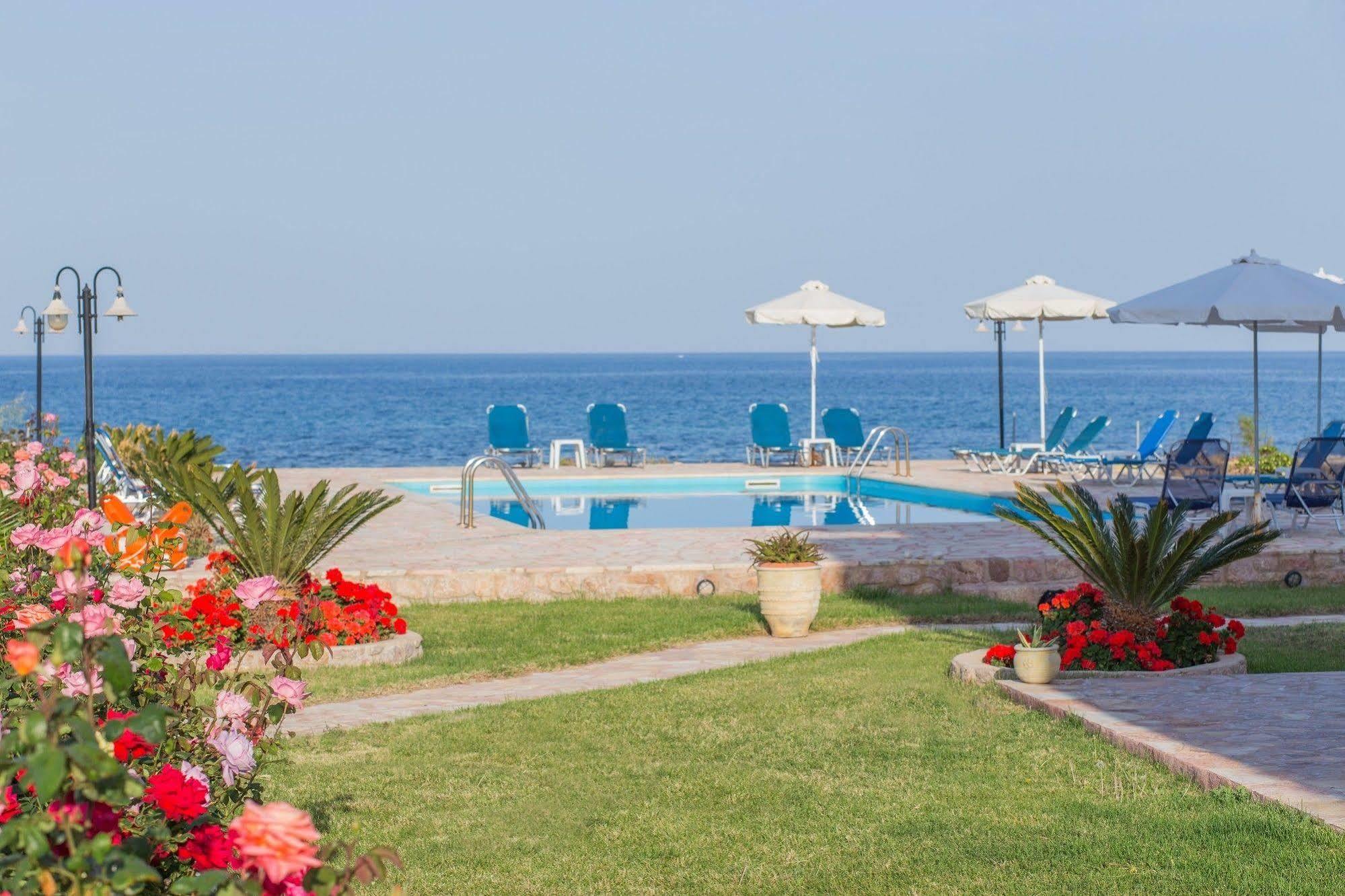 Venti Seaside Adult Hotel Monemvasziá Kültér fotó